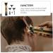 Beavorty Hair Grooming Clipper 1 Set Hair Clipper Hair Cutting Trimmer Mens Hair Barber Clippers Beard for Men Cutting Clipper Electric Scissors Titanium Alloy Man Major Mustache Trimmer - Buy Online on GoSupps.com