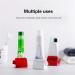 2 Pieces Rolling Tube Toothpaste Squeezer Toothpaste Seat Holder Stand Multifunction Manual Rotate Toothpaste Dispenser Bathroom Tooth Cleaning Accessories -Red White - Buy Online on GoSupps.com