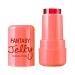 Milk Jelly Blush Milk Makeup Jelly Tint Milk Cooling Water Jelly Tint Milk Blush Stick Jelly Lip Tint Lip And Cheek Stain Sheer Natural Long-Lasting Multi Use Makeup Blush Stick (Coral(2) 0.98 2.16 inch) Coral(2) 1 count (Pack of 1)