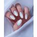 Maniko Nails Maniko UV Gel Strips Self-Adhesive Nail Foil for up to 4 Applications Vegan & Long-Lasting Manicure for Natural Nails (20 UV Gel Strips) (Cloudy Sky) - Buy Online on GoSupps.com