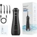 Buy Sawgmore Mouth Shower - Electric Interdental Cleaner with 4 Modes 4 Nozzles IPX7 Waterproof USB Portable Charging - Perfect for Family & Travel (Black) - Buy Online on GoSupps.com
