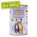Granapet Delicatessen duck & poultry wet food for cats cat food for gourmets food without grain & without sugar additives 6 x 400 g duck & poultry 400 g (6 Pack)