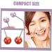 STOBAZA 2 paires Dimple Trainer Visage Femme pour Joues Exercices Musculaires Faciaux Confortables et Efficaces Appareils de Tonification pour Fabriquer Fossettes Naturelles - Buy Online on GoSupps.com