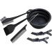 Yantaisiyu 6-Piece Hair Color Tool Set | Double-Sided Brush Tail Comb & Clips for Perfect Hair Dyeing | 300ml Hair Dye Applicator - Buy Online on GoSupps.com
