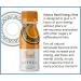 Azteca Botanicals Organic Energy Shot - Boost Performance & Wellness | Natural Energy Shots with Vitamin B12 - Lemon Flavor (6 Pack - Buy Online on GoSupps.com