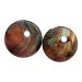 Unbit stressball ball stretcher magnetic a few health massage ball in China soon reduces the hand exercise ball natural agate (color: 42mm)