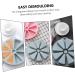 Milisten 1pc 8 Points Scone Mold Candle Molds Silicone Molds Baking Dishes for Oven Jelly Molds Circle Cookie Cutters Circle Silicone Mold DIY Baking Mold Non-Stick Mold DIY Mold Dessert 29x28cm - Buy Online on GoSupps.com