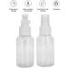 HURRISE Spray Bottle Portable Lotion Bottle Transparent Light Weight Refillable Lotion Bottle Durable for Travel Home Outdoor - Buy Online on GoSupps.com