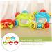 Ibasenice 15 STK Hand Bell Baby Toys - Soothing & Gripping Plastic Toys for Newborns - International Shipping Available - Buy Online on GoSupps.com