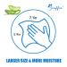 Beautifier Life Hand Sanitizing Wipes - 50 Individually Wrapped Antibacterial Wipes with 75% Alcohol, Aloe & Vitamin E - On-the-Go Essential for Travel, Home, Office & School - Aloe Vera, 50 Count - Buy Online on GoSupps.com