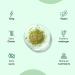 Th Matcha Bio Japonais 100g Poudre Matcha Ceremonie R colt au Japon Vegan Grade C r moniel sans OGM sans Pesticides ni Additifs Naturellement Riche en Cat chines et Vitamines - Buy Online on GoSupps.com