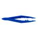PrimeMed Plastic Blue Forceps (Tapered Tweezers) - Bulk Pricing (125 Count) - Buy Online on GoSupps.com