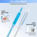 Professional Teeth Whitening Kit - Gel Pen Strips 32X LED Light Charging Case & Desensitizing Gel - Brighten Your Smile Anywhere - Buy Online on GoSupps.com