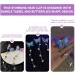 10 Pairs Tassel Butterflies Hair Clip Blue Pink Butterflies Hairpin Double Layer Fabric Butterfly Clips Flower Fairy Crown Flower Fairy Accessories for Beautiful Girls - Buy Online on GoSupps.com
