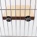 winmiya 2 PCS Bird Platform Bird Cage Accessories Pet Platform Climbing Platform Rat Cage Accessories Wooden Stand Rest Place for Small Animals - Buy Online on GoSupps.com