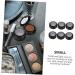 Balacoo 6pcs Makeup Powder Empty Eyeshadow Boxs Empty Eyeshadow Case Packing Box Travel Eye Shadow - Buy Online on GoSupps.com
