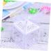 Healeved 90 Pcs Gift Boxes for Presents White T02 Paper Baking Supplies 1 count (Pack of 1) Whitex3pcs - Buy Online on GoSupps.com