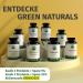 Buy Black Garlic 750 mg | 15:1 Extract | Vegan Additive-Free | Green Naturals | 6-Month Supply - Buy Online on GoSupps.com