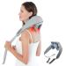 Neck massage device Shiatsu neck massage device with heat with 5D massage of deep tissue muscle pain relief for the neck back shoulder