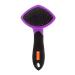 Hartz Groomer's Best Slicker Brush for Dogs & Cats, Detangles & Helps Deshedding for All Coat Types Slicker Brush Cats and Small Dogs