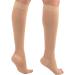 XXL Skin Color Toeless Compression Socks 23-32 mmHg | Medical Open Toe Stockings for Varicose Veins - Buy Online on GoSupps.com