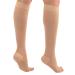 23-32 mmHg Open Toe Compression Socks for Varicose Veins - Skin Color Size M - Medical-Grade Stockings - Buy Online on GoSupps.com