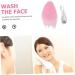POPETPOP face washbasin Facial Cleanser Facial Cleansing Brush Washing Device face Cleansing Brush Electric Facial Brush face Brush face Scrubber Electric Massager Cleansing Brush - Buy Online on GoSupps.com