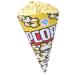 Healeved 500 Pcs Container Paper Popcorn Bags Popcorn Bucket Clear Cups Food Pouches Candy in Bulk Items Yellow Candy Paper Food Bag Bulk Food Containers for Food Gift Box Tight 16*16cmx5pcs As Shownx5pcs - Buy Online on GoSupps.com