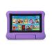 Kid-Proof Case for Fire 7 Tablet (Compatible with 9th Generation Tablet, 2019 Release), Purple