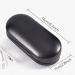 Alladaga Contact Lens Case with Mirror - 2 in 1 Travel Glasses Case | Green | Ideal for International Shipping - Buy Online on GoSupps.com