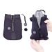 SPIDER HOLSTER  SpiderPro Medium Camera Lens Pouch for Any Belt Featuring One-Handed Zipper Access, Built-in Rain Hood, and Velcro Lens-Cap Tether  Designed to Fit 24-70mm Lens Medium 24-70mm Black