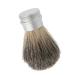 Beard Shaving Brush with Bristle Hair Aluminum Handle for Men's Beard Grooming 3.66 X 1.29 Inch