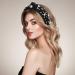 WantGor Pearl Knotted Headband Women Rhinestone Embellished Hairband Elegant Wide Top Knot Bride Headbands Headpieces Party Fashion Elegant Ladies Hair Band Hair Hoop Accessories (Black) - Buy Online on GoSupps.com