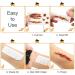 30 Sheets Halloween Zombie Makeover Tattoo Stickers - Bloody Wounds & Scars for Halloween Cosplay Party - Buy Online on GoSupps.com