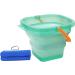 Foldable Collapsible Paint Brush Washer Cleaner 0.8 Gal - Turquoise - Buy Online on GoSupps.com