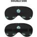 Adjustable Double-Sided Sleep Mask | Soft Eye Covers for Ultimate Comfort & Eye Edema Relief International Shipping Available - Buy Online on GoSupps.com