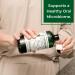 Spearmint Nano Hydroxyapatite Silver Mouthwash - 16 oz | Chemical Alcohol Fluoride BPA Free - Buy Online on GoSupps.com