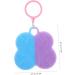 Beaupretty Silicone Facial Cleansing Brush - Handheld Face Scrubber for Sensitive Skin | Soft Massager & Face Wash Brush | Love Heart Design | Perfect for International Shipping - Buy Online on GoSupps.com