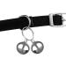 Outus 24 Sets Cat Bells for Collar Pendant- Pet Cat & Dog Bell Accessories, Silver - Buy Online on GoSupps.com