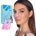 Nose Shaper Clip, Pain-Free Nose Bridge Straightener Corrector, Soft Silicone Nose Slimmer Rhinoplasty Device Nose Up Lifting Clip Beauty Tool(Unisex) Pink