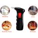 Professional Portable Alcohol Tester Breathalyzer | Digital LCD, Auto Power Off, Sound Alarm | 5 Mouthpieces | for Drivers & Home Use - Black - Buy Online on GoSupps.com