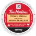 Tim Hortons French Vanilla Coffee Keurig K-Cup Pods Flavoured Medium Roast 30 Count (Imported from Canada) & French Vanilla Cappuccino Flavoured Coffee Single Serve Keurig K-Cup Pods 10 Count - Buy Online on GoSupps.com