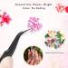 CHANGAR 3D Nail Dried Flowers Sticker Set - Real Five Petal Flower & Leaf Gypsophila Dry Flower Nail Art Decoration Kits (2 Boxes) - Buy Online on GoSupps.com