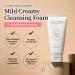 Mild Creamy Cleansing Foam 4.05 fl oz | Gentle Vegan Face Wash | Korean Skin Care - Buy Online on GoSupps.com