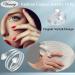 Vicmag Copper Magnet Rings for Women - Adjustable Magnetic Copper Rings with 2 Strong 3500 Gauss Magnets - 100% Solid & Pure Copper - Jewelry Gift Box Included (Love Heart Design) - 2 Pieces - Buy Online on GoSupps.com