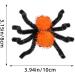 Halloween Spider Hair Clips - Horror Barrettes - Halloween Fancy Dress Accessory - Spider Dress Up Accessories Orange - Buy Online on GoSupps.com