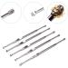 SSWERWEQ Ear wax removal tool 1/5Pcs Portable Ear Cleaner Set Ear Cleaning Remover Ear Curette Spiral Ear Spoon Earpick Ear Cleaning Tools (Color : 5pcs) - Buy Online on GoSupps.com