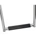 YaeMarine 2 Step Telescoping Boat Ladder | Stainless Swim Marine Drop Ladder (7321S) - Buy Online on GoSupps.com