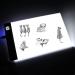 Flip Book Kit with Light Pad - A5 LED Board & 320 Sheets for Drawing, Tracing, Sketching - Flip Books Paper with Holes & Binding Screws - Buy Online on GoSupps.com