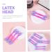 Beavorty 200 Pcs Double-headed Smudge Stick Sponge Eyeshadow Nail Beauty Tool Accessories Make up - Buy Online on GoSupps.com